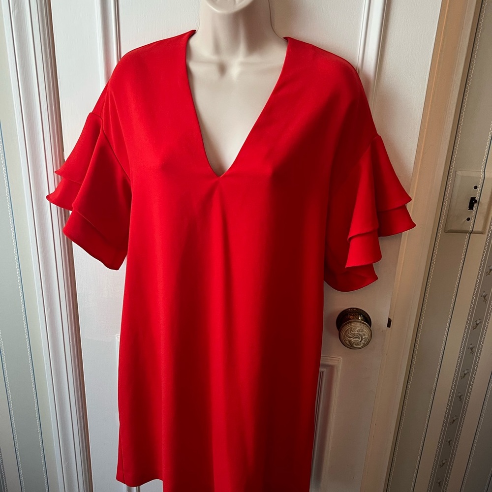 ZARA WOMAN MINI DRESS